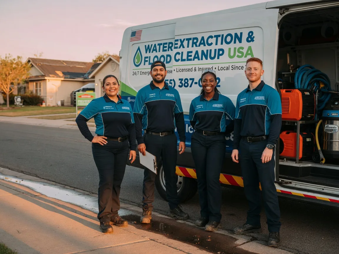 Emergency Water Extraction company in Trophy Club, TX