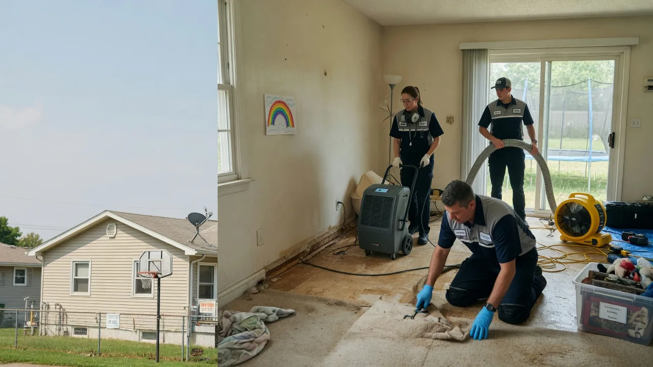 Emergency Water Extraction in Trophy Club, TX near me