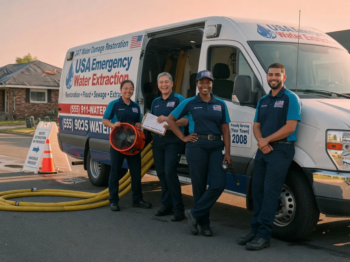 Emergency Water Removal company in Trophy Club, TX